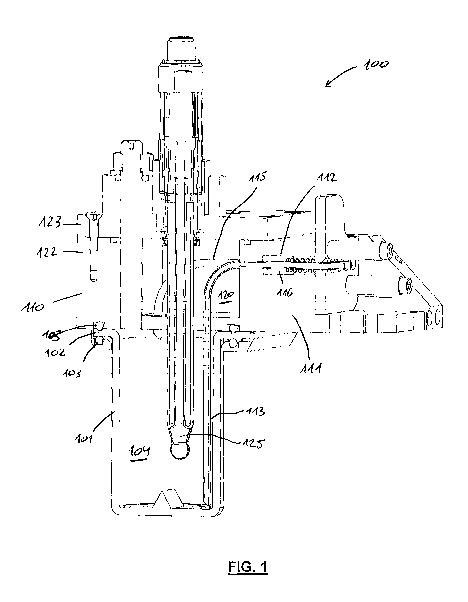 A single figure which represents the drawing illustrating the invention.